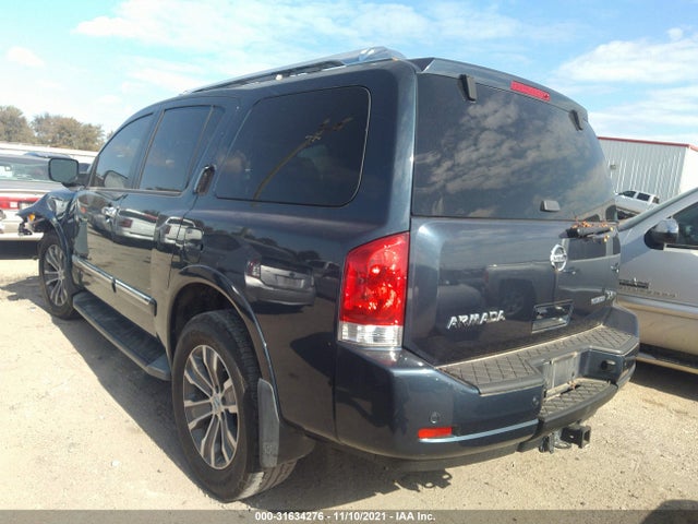 2015 NISSAN ARMADA SL VIN: 5N1BA0ND3FN602528