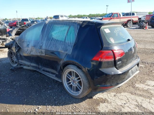 3VW4T7AU6HM072068 Volkswagen Golf Gti Se 4-door/autobahn 4-door/sport 4-door/s 4-door