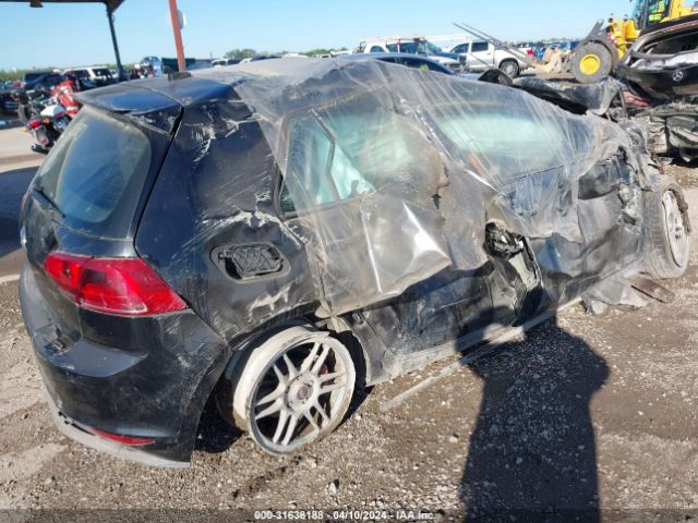 3VW4T7AU6HM072068 Volkswagen Golf Gti Se 4-door/autobahn 4-door/sport 4-door/s 4-door
