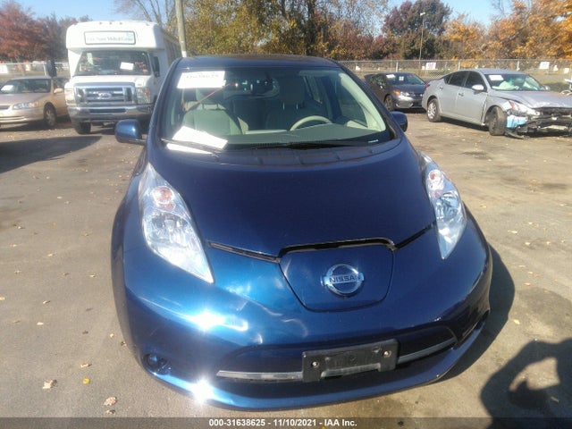 2016 Nissan Leaf, VIN: 1N4BZ0CP2GC305988