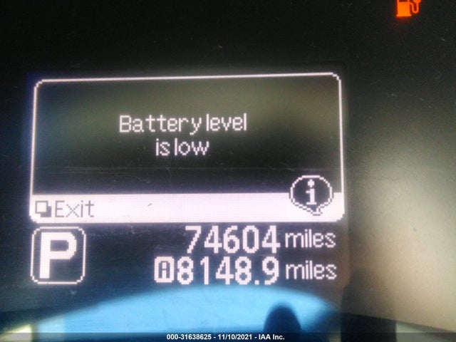 2016 Nissan Leaf, VIN: 1N4BZ0CP2GC305988