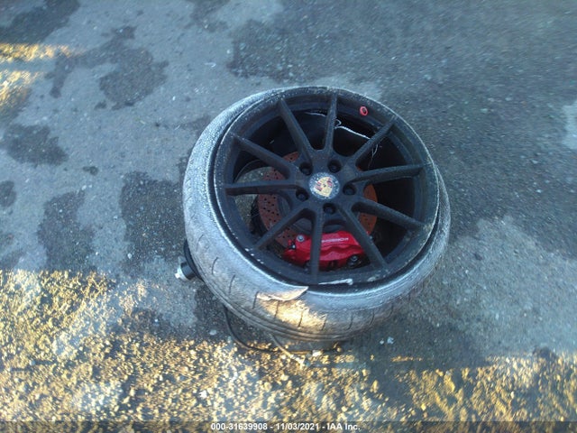 2021 Porsche 718, VIN: WP0CD2A86MS232467