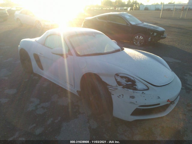 2021 Porsche 718, VIN: WP0CD2A86MS232467