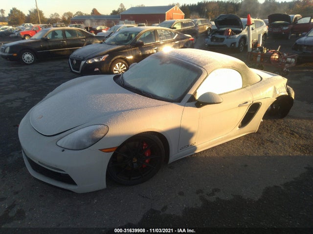 2021 Porsche 718, VIN: WP0CD2A86MS232467