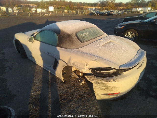 2021 Porsche 718, VIN: WP0CD2A86MS232467