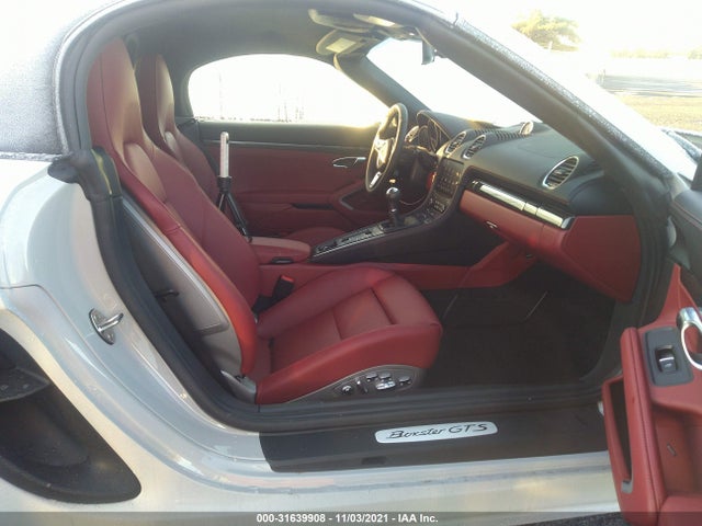 2021 Porsche 718, VIN: WP0CD2A86MS232467
