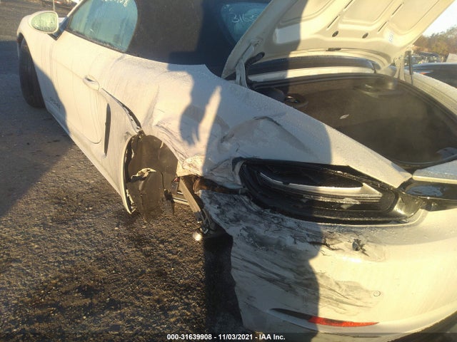 2021 Porsche 718, VIN: WP0CD2A86MS232467