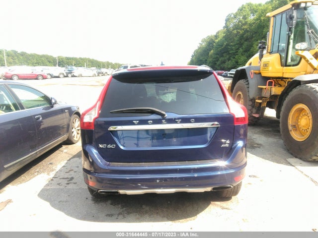 2015 VOLVO XC60 T6 PLATINUM VIN: YV4902RV0F2716358