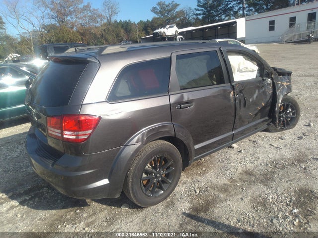 Dodge Journey Se Value 2020 3C4PDCABXLT279467 Image 4