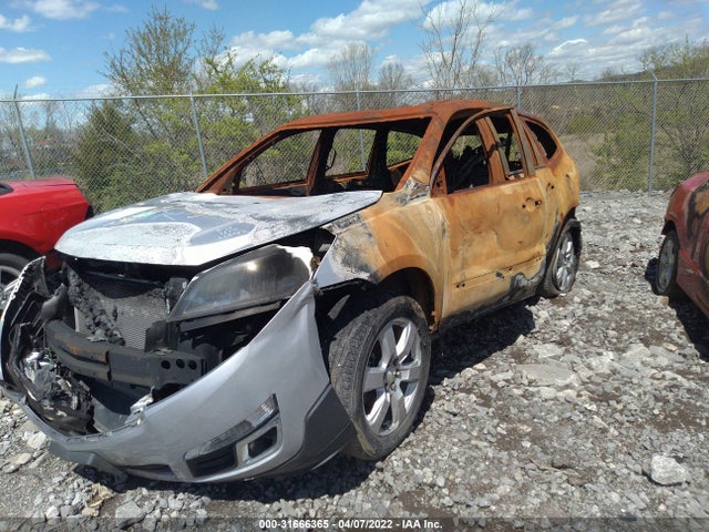 Chevrolet Traverse 1lt 2017 1GNKRGKD0HJ344397 Image 2