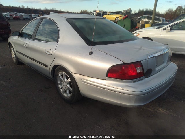 2001 MERCURY SABLE VIN: 1MEHM55S31A619944