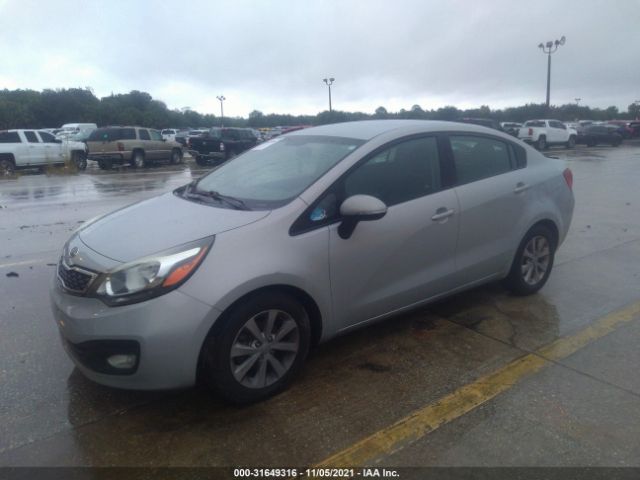KNADN4A31C6049368 KIA RIO EX
