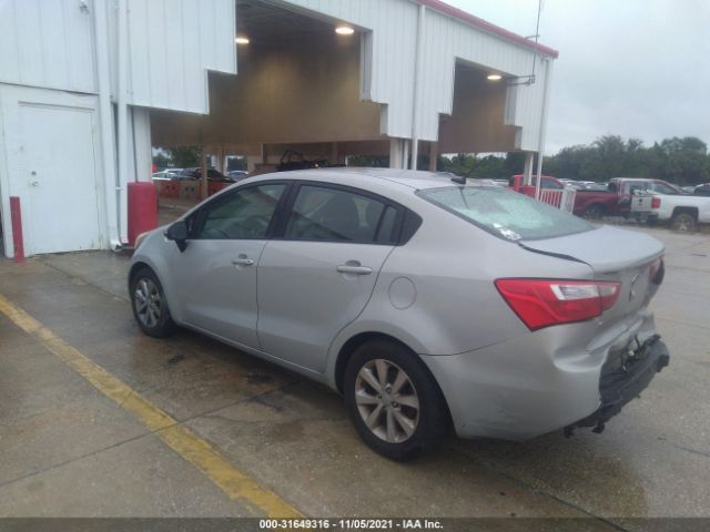 KNADN4A31C6049368 KIA RIO EX