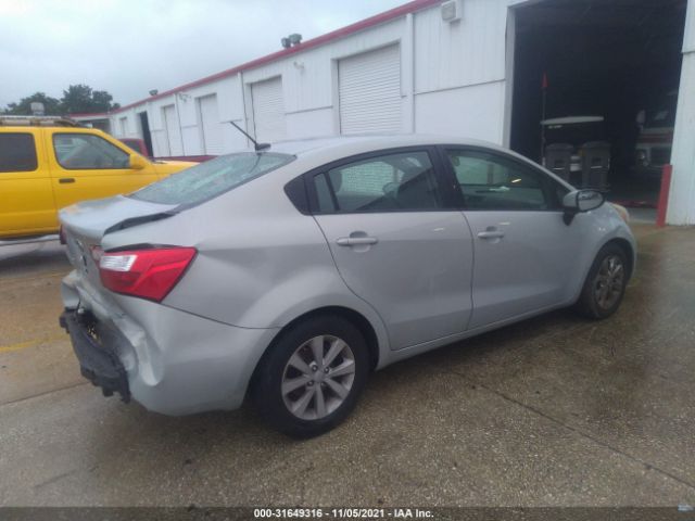 KNADN4A31C6049368 KIA RIO EX