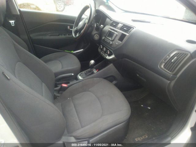 KNADN4A31C6049368 KIA RIO EX