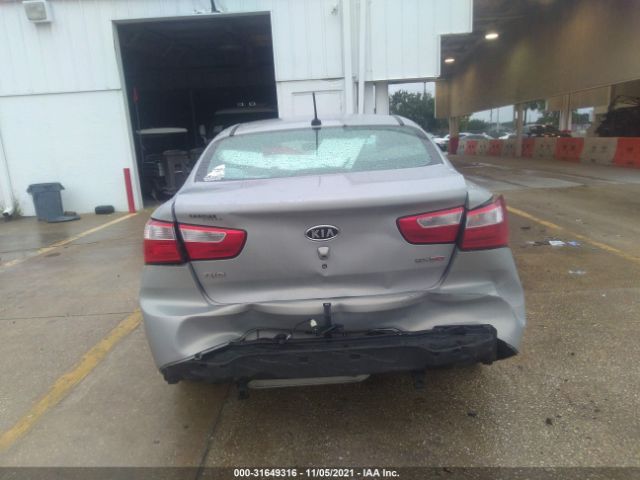 KNADN4A31C6049368 KIA RIO EX