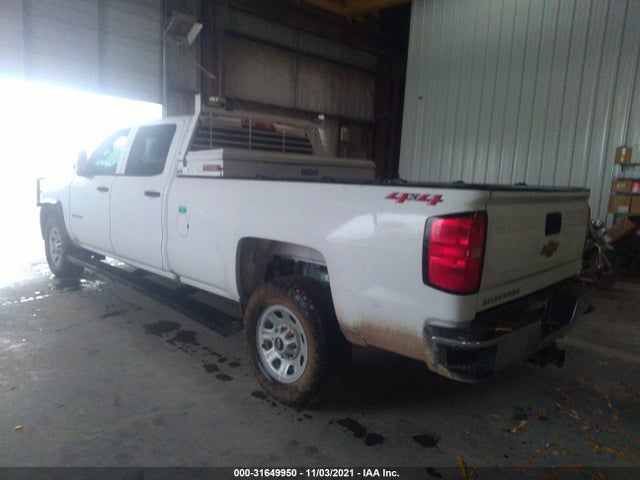 2018 Chevrolet Silverado 3500, VIN: 1GC4KYCY9JF283119