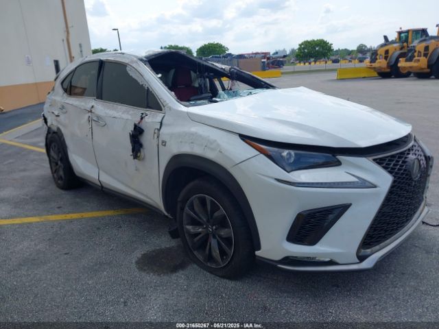 2018 LEXUS NX 300 JTJYARBZ7J2102186