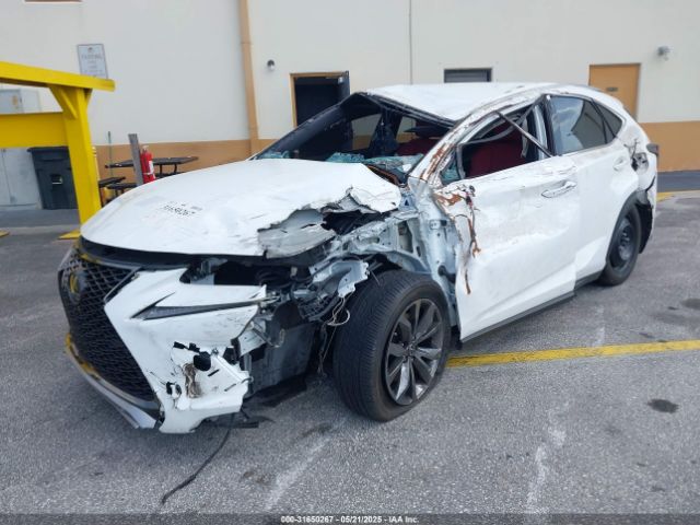 2018 LEXUS NX 300 JTJYARBZ7J2102186 Photo 1