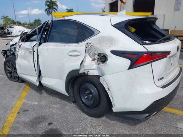 2018 LEXUS NX 300 JTJYARBZ7J2102186 Photo 2