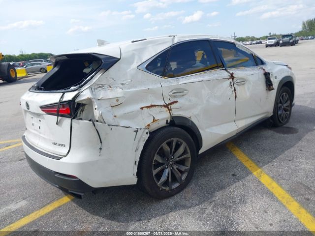 2018 LEXUS NX 300 JTJYARBZ7J2102186 Photo 3