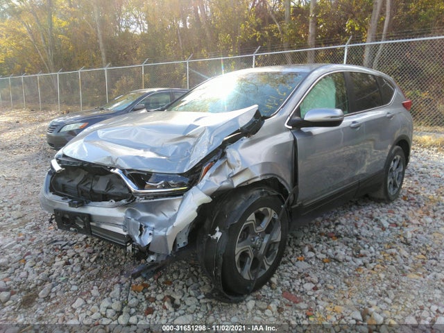 Honda CR-V EX 2019 JHLRW2H59KX006135 Image 2
