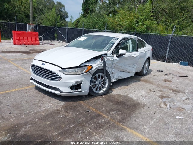 Ford FUSION SE 2019 3FA6P0H79KR243385 Image 2