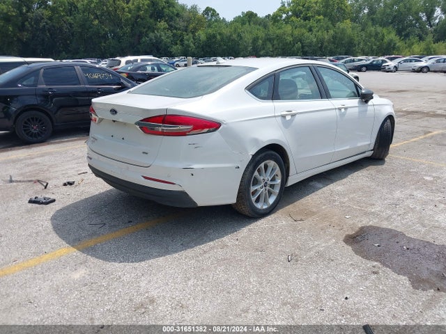 Ford FUSION SE 2019 3FA6P0H79KR243385 Image 4