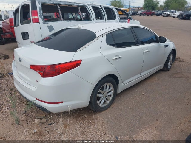 Aukcja sprzedaży 2012 Kia Optima Lx, vin: KNAGM4A7XC5279841, numer aukcji: 31666747