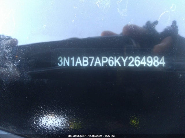 Nissan Sentra 2019 3N1AB7AP6KY264984 Image 30