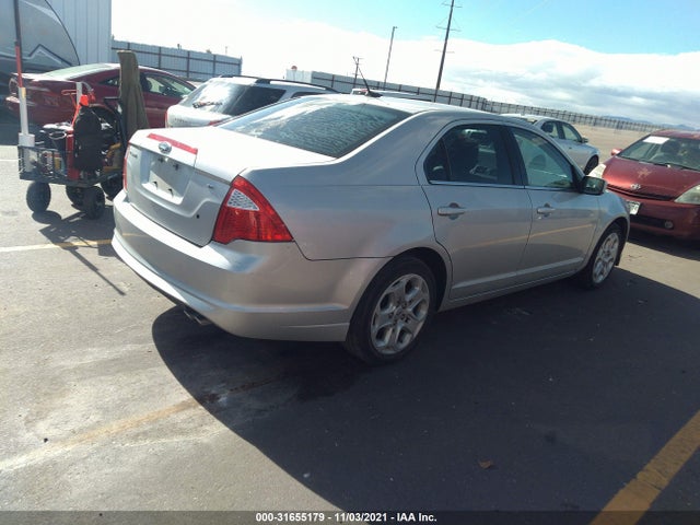 2010 FORD FUSION SE VIN: 3FAHP0HA7AR356609