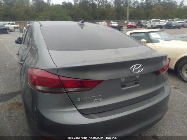 Hyundai ELANTRA SE 2017 KMHD74LFXHU371459 Image 4