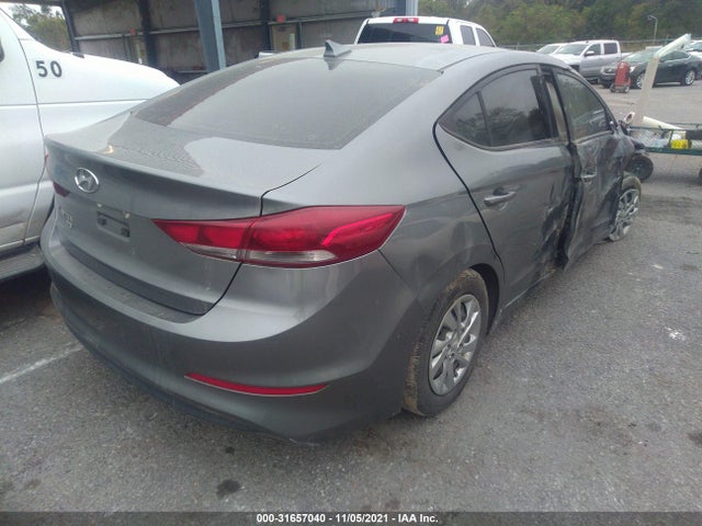 2017 HYUNDAI ELANTRA SE VIN: KMHD74LFXHU371459
