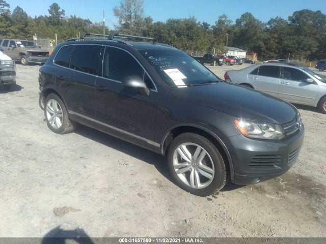 2014 Volkswagen Touareg, VIN: WVGEF9BP2ED015386