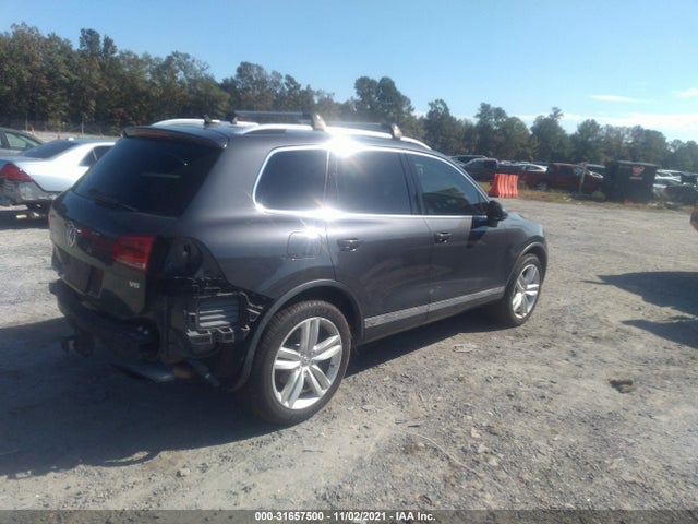 2014 Volkswagen Touareg, VIN: WVGEF9BP2ED015386
