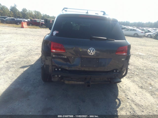 2014 Volkswagen Touareg, VIN: WVGEF9BP2ED015386