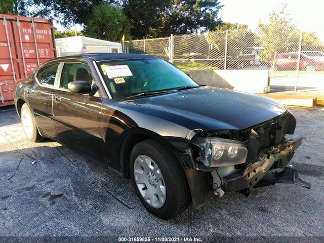 Dodge Charger 2007 2B3KA43R37H865723 головне зображення