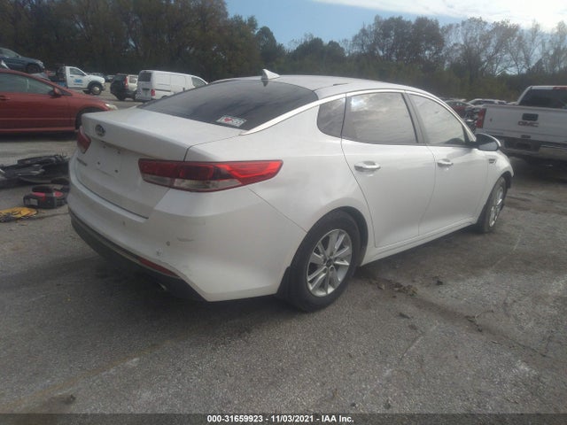 KIA Optima Lx 2018 KNAGT4L30J5214345 Image 6