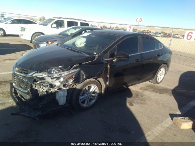 Chevrolet CRUZE LT 2017 1G1BE5SM8H7198829 Image 2