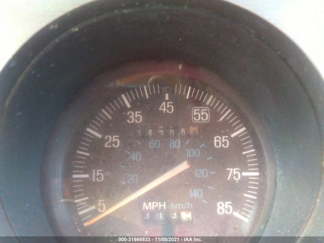 1988 FORD BRONCO II VIN: 1FMCU12T5JUD52429