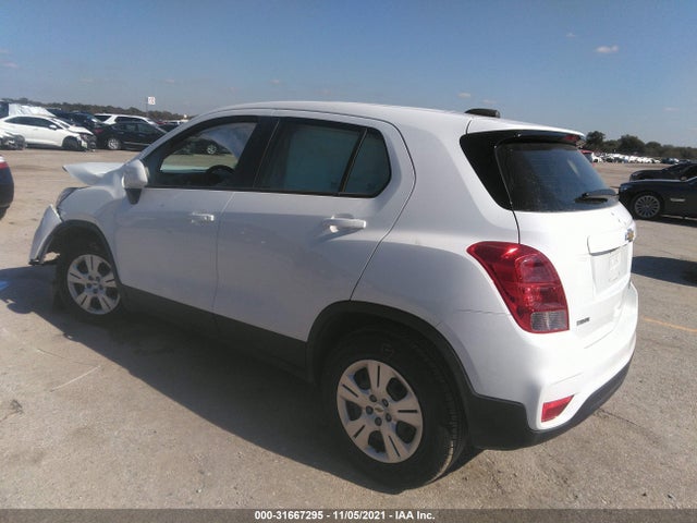 Chevrolet TRAX LS 2017 KL7CJKSB5HB116893 Image 8