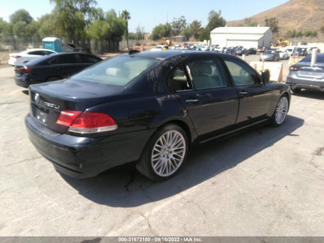 2007 BMW 7 SERIES 750LI VIN: WBAHN83537DT66383