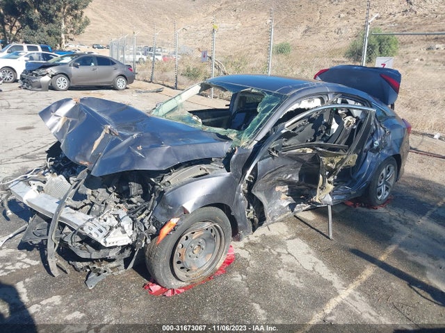 Honda Civic Sedan Lx 2017 2HGFC2F5XHH521235 Image 2