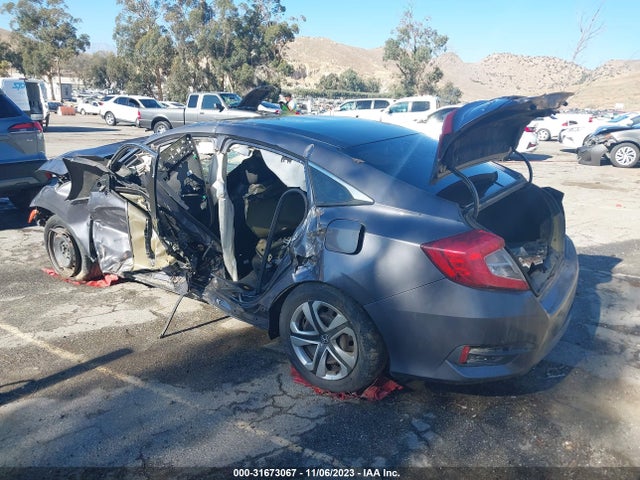 Honda Civic Sedan Lx 2017 2HGFC2F5XHH521235 Image 3
