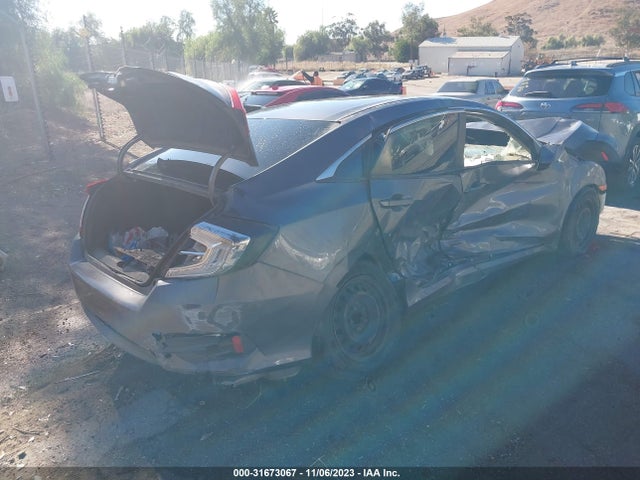 Honda Civic Sedan Lx 2017 2HGFC2F5XHH521235 Image 4