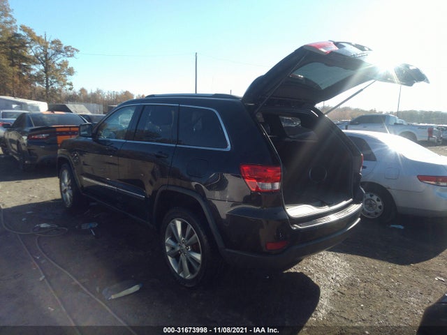2012 JEEP GRAND CHEROKEE VIN: 1C4RJFAG4CC344260
