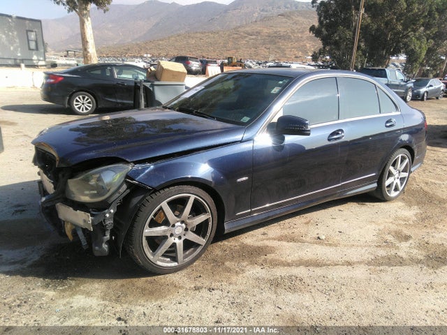 Продаж на аукціоні авто 2012 Mercedes-benz C 250 Sport/luxury, vin: WDDGF4HB4CR216630, номер лоту: 31678803