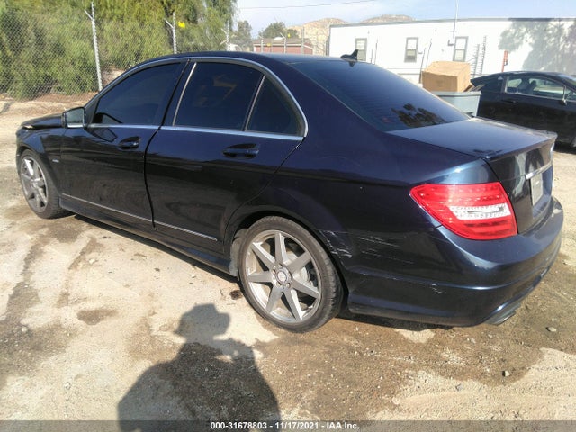 Продаж на аукціоні авто 2012 Mercedes-benz C 250 Sport/luxury, vin: WDDGF4HB4CR216630, номер лоту: 31678803