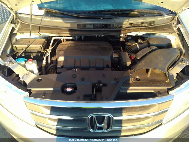2013 HONDA ODYSSEY LX VIN: 5FNRL5H22DB077638