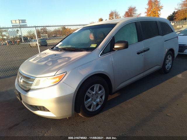 2013 HONDA ODYSSEY LX VIN: 5FNRL5H22DB077638